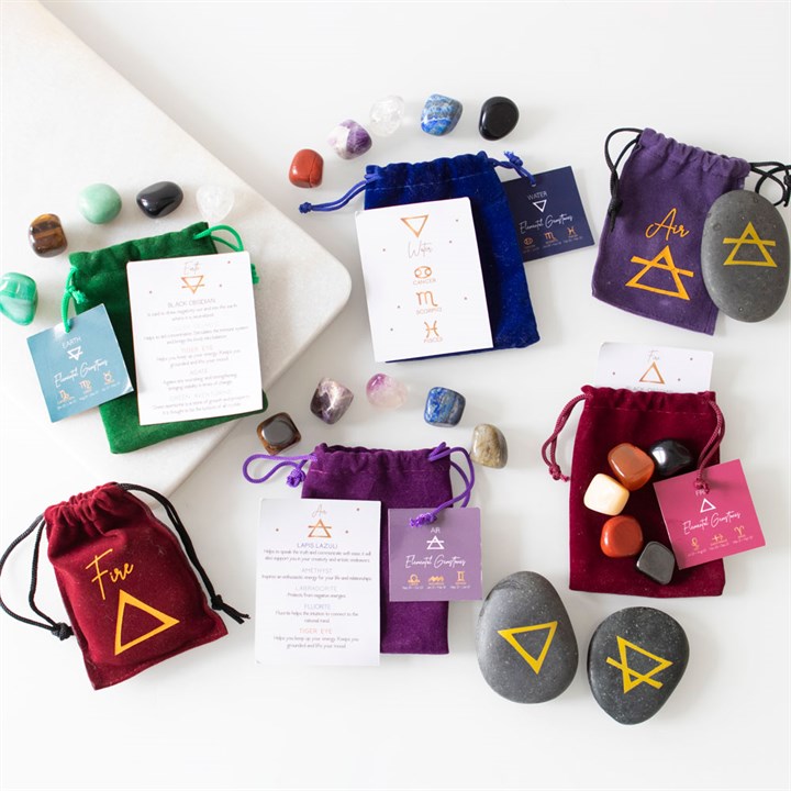 Water Element Tumble Gemstone Set Water Element Tumble Gemstone Set - Image 3