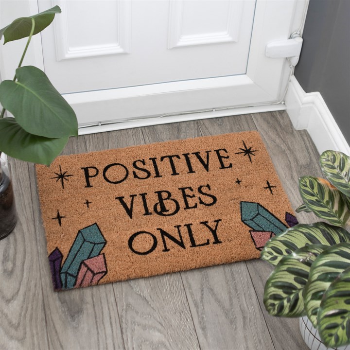 Natural Positive Vibes Only Doormat Natural Positive Vibes Only Doormat - Image 4