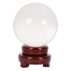 Alternative view of 13cm Crystal Ball with Stand