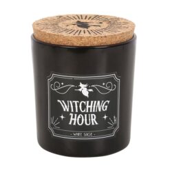 Alternative view of Witching Hour White Sage Candle