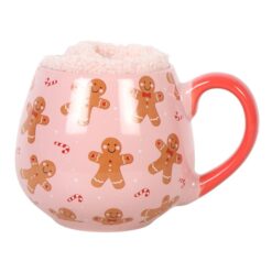 Alternative view of Gingerbread Mug and Socks Set