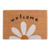 Natural Daisy Welcome Doormat Natural Daisy Welcome Doormat