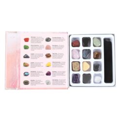 Alternative view of The Little Book of Crystal Healing Gift Set