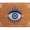Natural All Seeing Eye Doormat