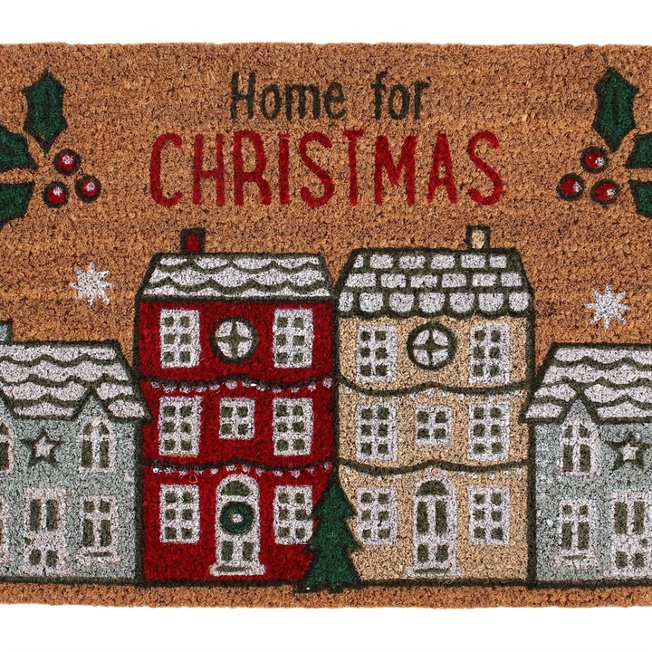 Natural Home For Christmas Doormat Natural Home For Christmas Doormat - Image 3