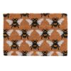 Natural Bee Print Doormat Natural Bee Print Doormat