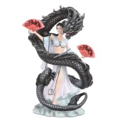 Alternative view of Dragon Dance Figurine by Anne Stokes