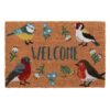 Natural British Garden Birds Doormat Natural British Garden Birds Doormat