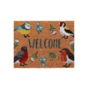 Natural British Garden Birds Doormat