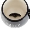 Batty All Year Round Rounded Peekaboo Mug Batty All Year Round Rounded Peekaboo Mug