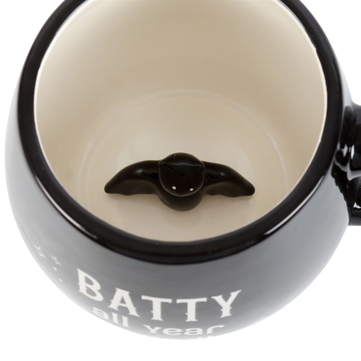 Batty All Year Round Rounded Peekaboo Mug Batty All Year Round Rounded Peekaboo Mug - Image 2