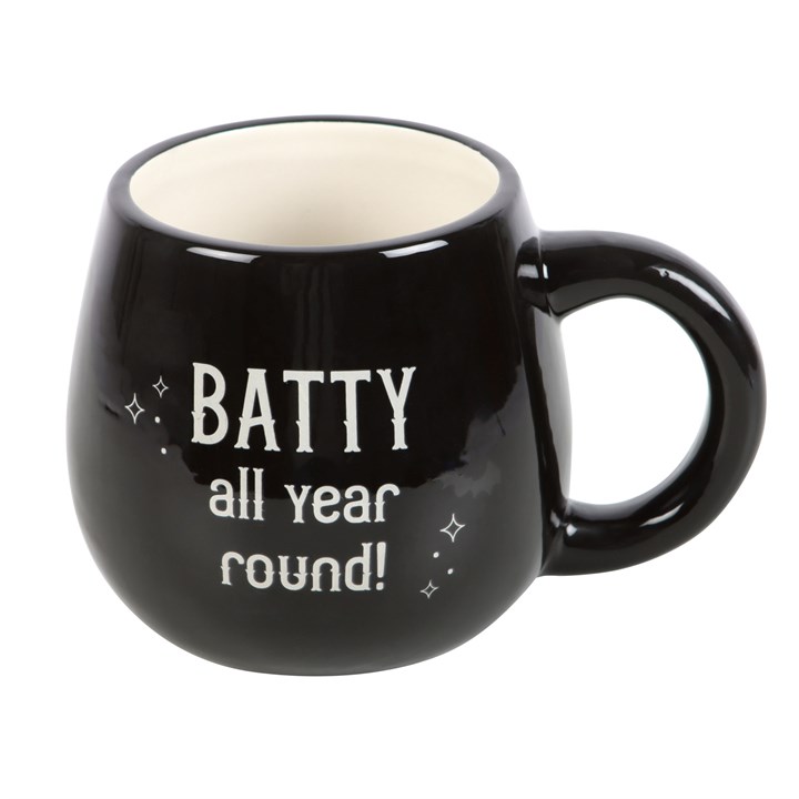 Batty All Year Round Rounded Peekaboo Mug Batty All Year Round Rounded Peekaboo Mug - Image 3