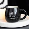 Batty All Year Round Rounded Peekaboo Mug Batty All Year Round Rounded Peekaboo Mug