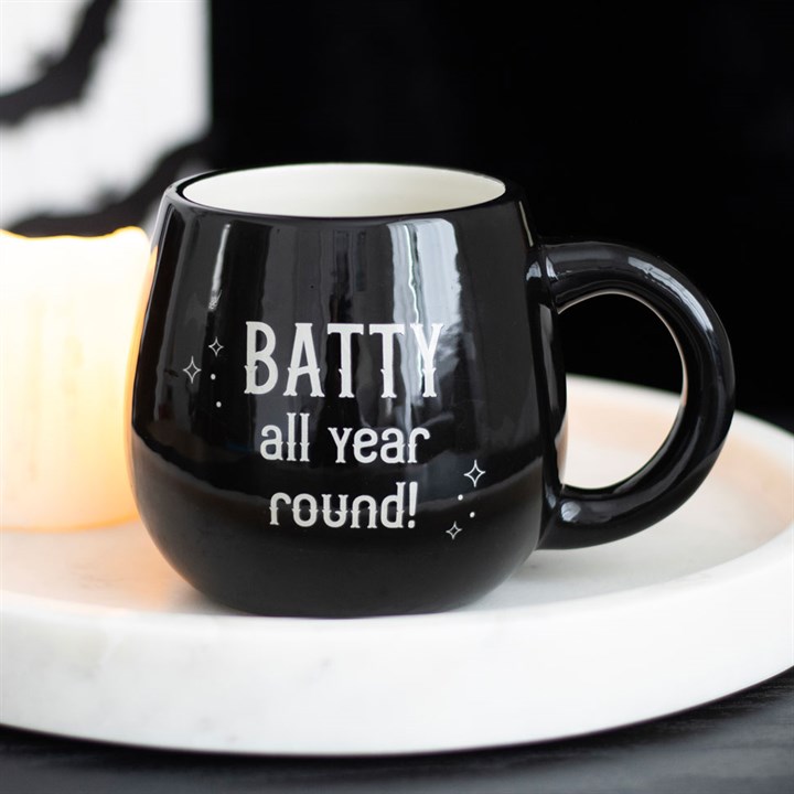 Batty All Year Round Rounded Peekaboo Mug Batty All Year Round Rounded Peekaboo Mug - Image 4