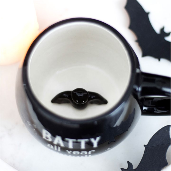 Batty All Year Round Rounded Peekaboo Mug Batty All Year Round Rounded Peekaboo Mug - Image 5