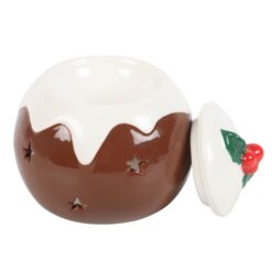 Alternative view of Christmas Pudding Oil Burner