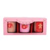 Sugarplum Fun Christmas Votive Candle Trio Sugarplum Fun Christmas Votive Candle Trio