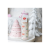 Sugarplum Fun Christmas Print Tube Candle Sugarplum Fun Christmas Print Tube Candle
