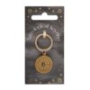 Astrology Wheel Keyring