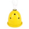 Yellow Beehive Incense Cone Holder