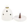 White Beehive Incense Cone Holder White Beehive Incense Cone Holder