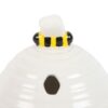 White Beehive Incense Cone Holder White Beehive Incense Cone Holder