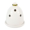 White Beehive Incense Cone Holder White Beehive Incense Cone Holder
