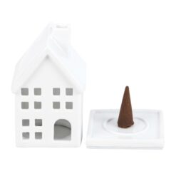 Alternative view of White House Incense Cone Holder