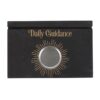 Black Daily Guidance Tarot Card Stand Tealight Holder Black Daily Guidance Tarot Card Stand Tealight Holder