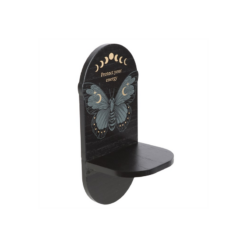 Alternative view of Black Moth Altar Shelf