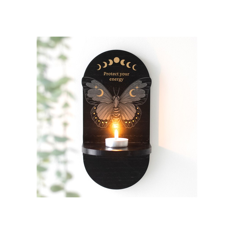 Black Moth Altar Shelf Black Moth Altar Shelf - Image 4