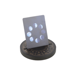 Alternative view of Black Astrology Wheel Tarot Card Stand