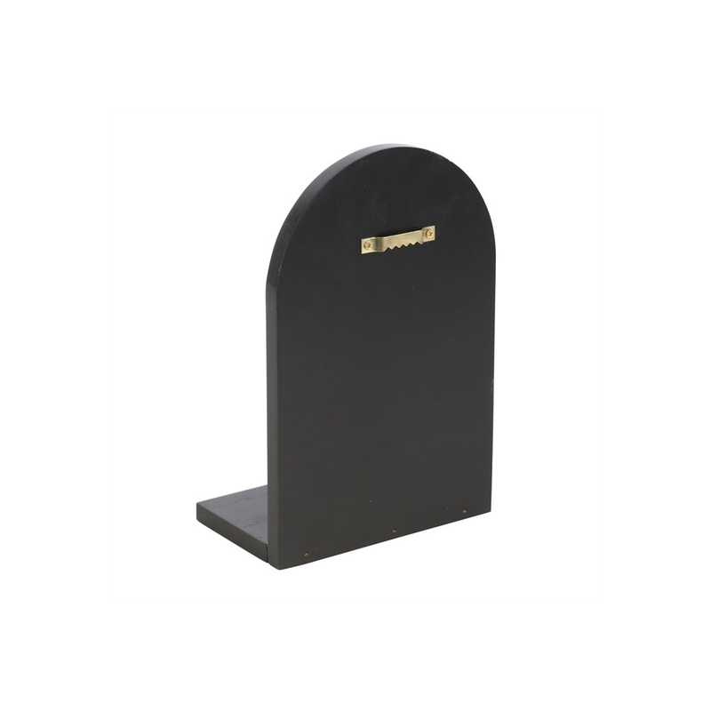 Black Triple Moon Incense Holder Shelf Black Triple Moon Incense Holder Shelf - Image 4