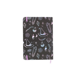 Alternative view of Crystal Witch Print A5 Notebook