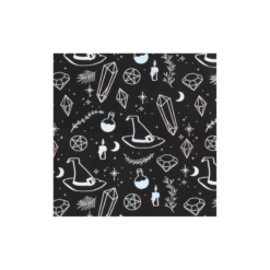 Alternative view of Crystal Witch Print Polycotton Tote Bag