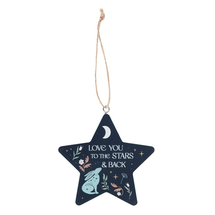 Love You to the Stars and Back Hare Hanging Decoration Love You to the Stars and Back Hare Hanging Decoration