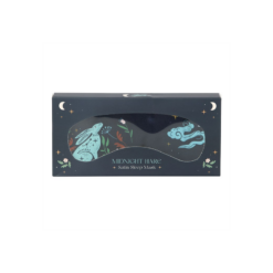 Alternative view of Midnight Hare Satin Sleep Mask