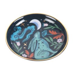 Alternative view of Midnight Hare Trinket Dish