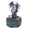 Dragon Friendship Spring Box by Anne Stokes Dragon Friendship Spring Box by Anne Stokes