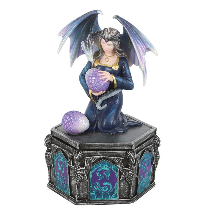 Dragon Friendship Spring Box by Anne Stokes Dragon Friendship Spring Box by Anne Stokes
