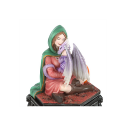 Alternative view of Dragon Friendship Fall Box by Anne Stokes