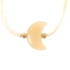 Be Brave Yellow Jade Crystal Moon Bracelet Be Brave Yellow Jade Crystal Moon Bracelet