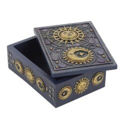 Alternative view of Sun and Moon Resin Storage Box