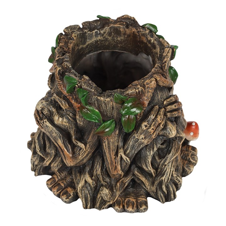 14cm Green Man Plant Pot 14cm Green Man Plant Pot - Image 5