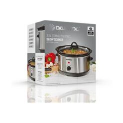 Daewoo 3.5L Slow Cooker Stainless Steel