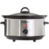 Daewoo 3.5L Slow Cooker Stainless Steel Daewoo 3.5L Slow Cooker Stainless Steel