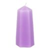 Calming Crystal Candle with Rough Amethyst