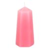 Love Crystal Candle with Rough Rose Quartz