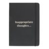 Inappropriate Thoughts A5 Notebook