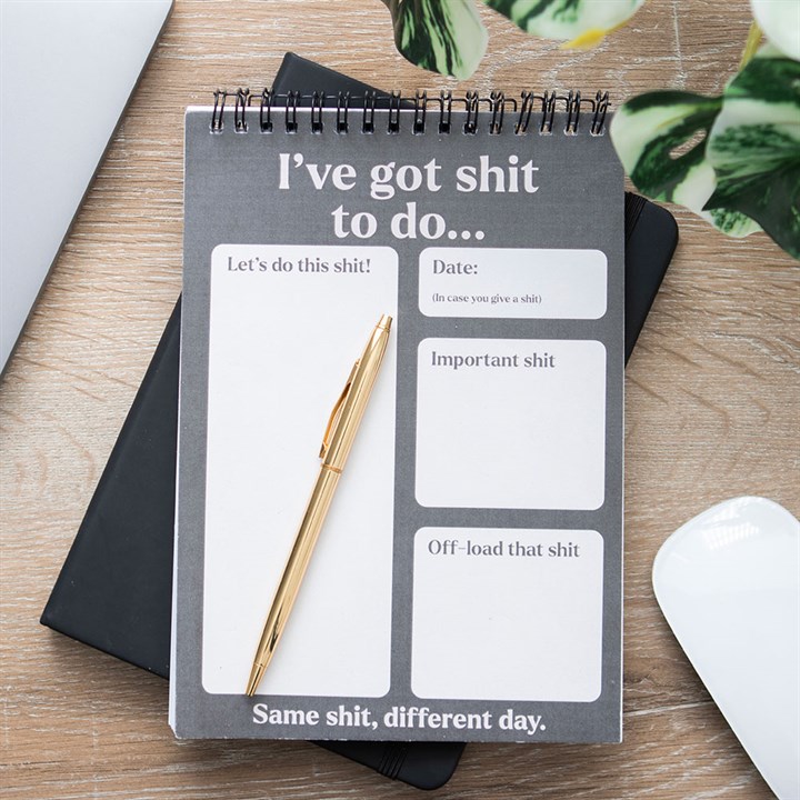 Sweary List Pad Sweary List Pad - Image 2